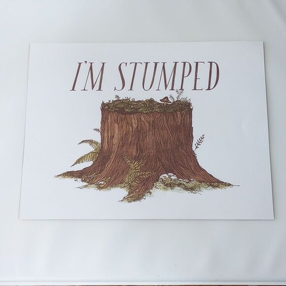 Set of Four Double-sided Frida Clements Bird Pun Prints - Picture 2 of 9